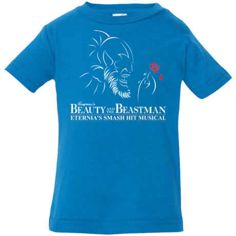 T-Shirts Cobalt / 6 Months Beauty and the Beastman Infant Premium T-Shirt