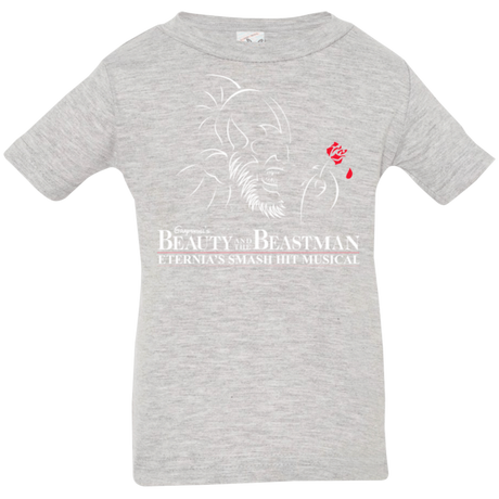 T-Shirts Heather / 6 Months Beauty and the Beastman Infant Premium T-Shirt