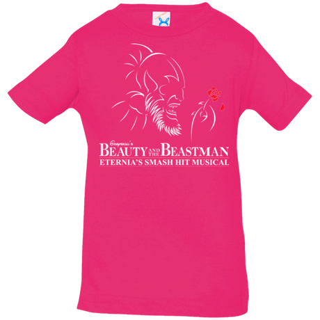 T-Shirts Hot Pink / 6 Months Beauty and the Beastman Infant Premium T-Shirt