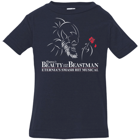 T-Shirts Navy / 6 Months Beauty and the Beastman Infant Premium T-Shirt