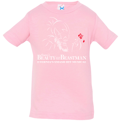 T-Shirts Pink / 6 Months Beauty and the Beastman Infant Premium T-Shirt