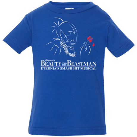 T-Shirts Royal / 6 Months Beauty and the Beastman Infant Premium T-Shirt