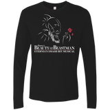 T-Shirts Black / Small Beauty and the Beastman Men's Premium Long Sleeve