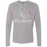 T-Shirts Heather Grey / Small Beauty and the Beastman Men's Premium Long Sleeve