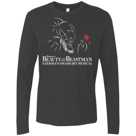 T-Shirts Heavy Metal / Small Beauty and the Beastman Men's Premium Long Sleeve