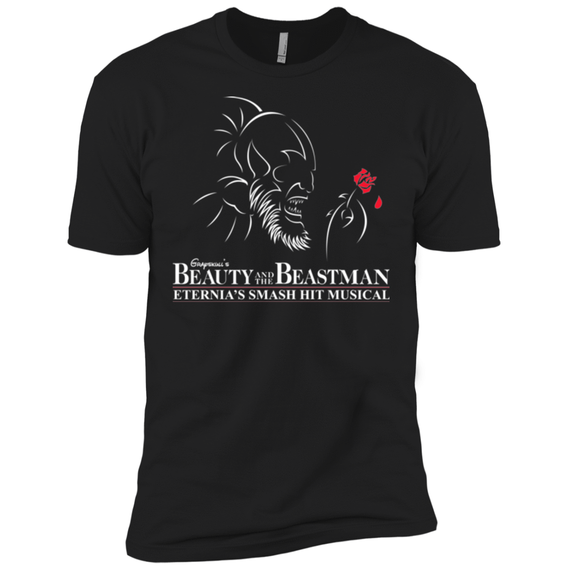 T-Shirts Black / X-Small Beauty and the Beastman Men's Premium T-Shirt