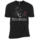 T-Shirts Black / X-Small Beauty and the Beastman Men's Premium T-Shirt