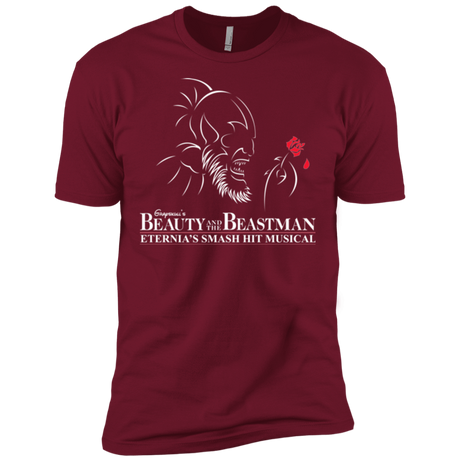 T-Shirts Cardinal / X-Small Beauty and the Beastman Men's Premium T-Shirt