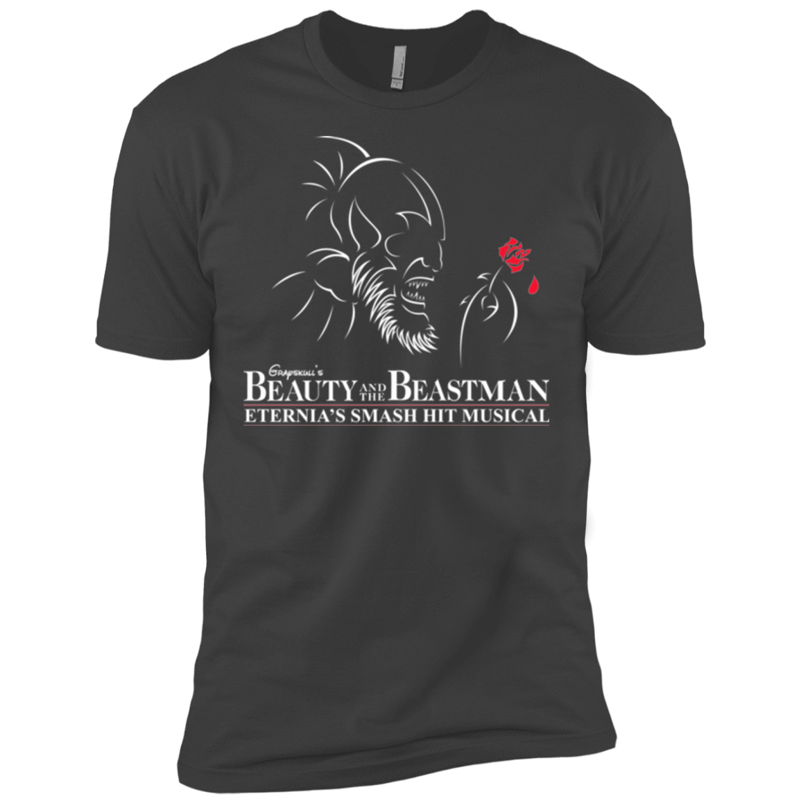 T-Shirts Heavy Metal / X-Small Beauty and the Beastman Men's Premium T-Shirt