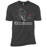 T-Shirts Heavy Metal / X-Small Beauty and the Beastman Men's Premium T-Shirt