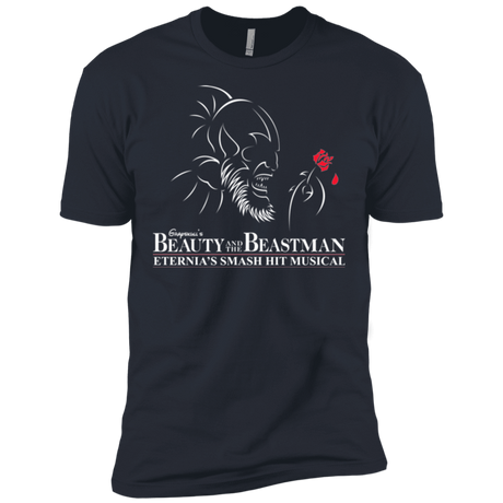 T-Shirts Indigo / X-Small Beauty and the Beastman Men's Premium T-Shirt