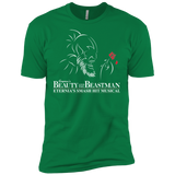 T-Shirts Kelly Green / X-Small Beauty and the Beastman Men's Premium T-Shirt