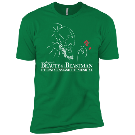 T-Shirts Kelly Green / X-Small Beauty and the Beastman Men's Premium T-Shirt