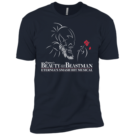 T-Shirts Midnight Navy / X-Small Beauty and the Beastman Men's Premium T-Shirt