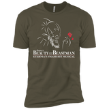 T-Shirts Military Green / X-Small Beauty and the Beastman Men's Premium T-Shirt