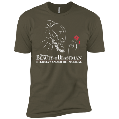 T-Shirts Military Green / X-Small Beauty and the Beastman Men's Premium T-Shirt