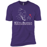 T-Shirts Purple / X-Small Beauty and the Beastman Men's Premium T-Shirt