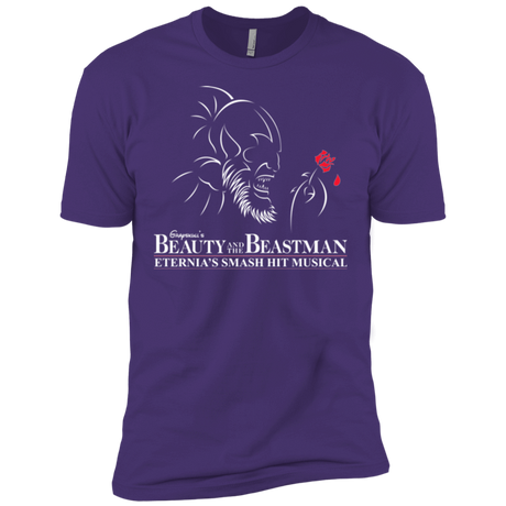 T-Shirts Purple / X-Small Beauty and the Beastman Men's Premium T-Shirt