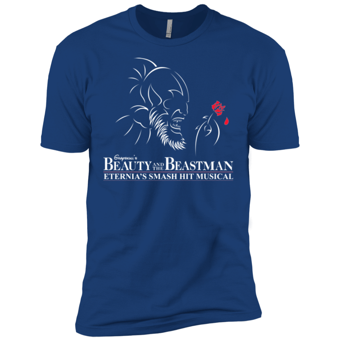 T-Shirts Royal / X-Small Beauty and the Beastman Men's Premium T-Shirt