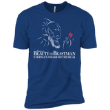 T-Shirts Royal / X-Small Beauty and the Beastman Men's Premium T-Shirt