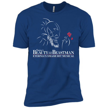 T-Shirts Royal / X-Small Beauty and the Beastman Men's Premium T-Shirt