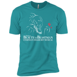 T-Shirts Tahiti Blue / X-Small Beauty and the Beastman Men's Premium T-Shirt