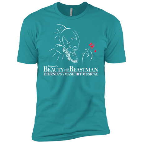 T-Shirts Tahiti Blue / X-Small Beauty and the Beastman Men's Premium T-Shirt