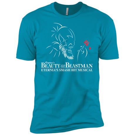 T-Shirts Turquoise / X-Small Beauty and the Beastman Men's Premium T-Shirt