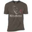 T-Shirts Warm Grey / X-Small Beauty and the Beastman Men's Premium T-Shirt