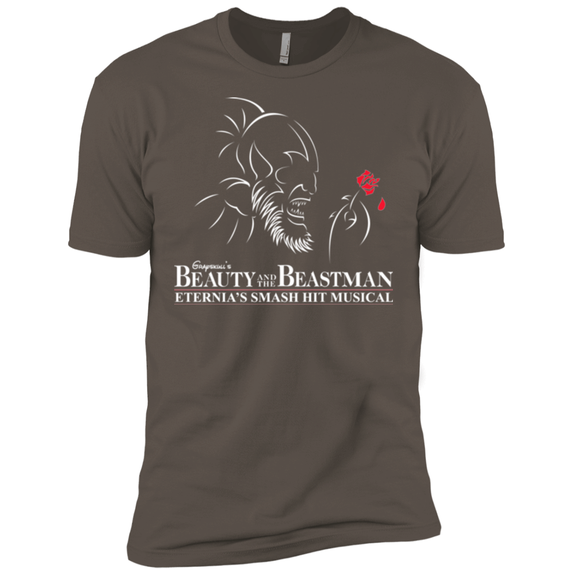 T-Shirts Warm Grey / X-Small Beauty and the Beastman Men's Premium T-Shirt