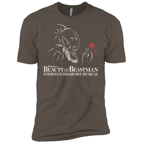 T-Shirts Warm Grey / X-Small Beauty and the Beastman Men's Premium T-Shirt