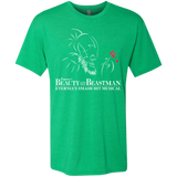 T-Shirts Envy / Small Beauty and the Beastman Men's Triblend T-Shirt