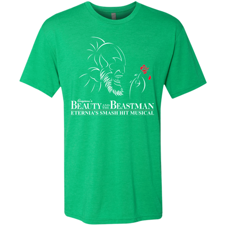 T-Shirts Envy / Small Beauty and the Beastman Men's Triblend T-Shirt