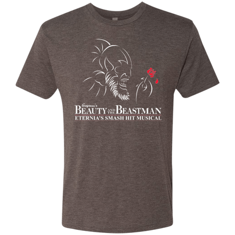 T-Shirts Macchiato / Small Beauty and the Beastman Men's Triblend T-Shirt