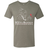 T-Shirts Venetian Grey / Small Beauty and the Beastman Men's Triblend T-Shirt