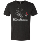 T-Shirts Vintage Black / Small Beauty and the Beastman Men's Triblend T-Shirt