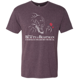 T-Shirts Vintage Purple / Small Beauty and the Beastman Men's Triblend T-Shirt