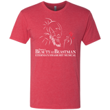 T-Shirts Vintage Red / Small Beauty and the Beastman Men's Triblend T-Shirt