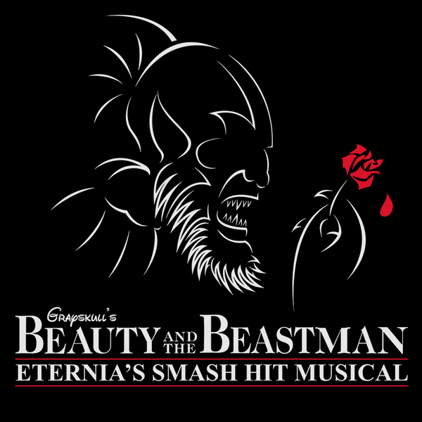 T-Shirts Beauty and the Beastman T-Shirt