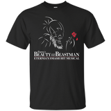 T-Shirts Black / Small Beauty and the Beastman T-Shirt