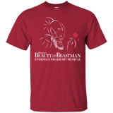 T-Shirts Cardinal / Small Beauty and the Beastman T-Shirt