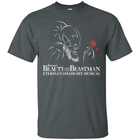 T-Shirts Dark Heather / Small Beauty and the Beastman T-Shirt