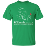 T-Shirts Irish Green / Small Beauty and the Beastman T-Shirt