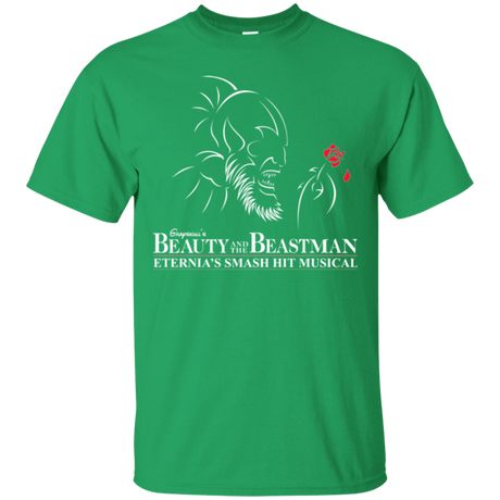 T-Shirts Irish Green / Small Beauty and the Beastman T-Shirt