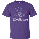 T-Shirts Purple / Small Beauty and the Beastman T-Shirt