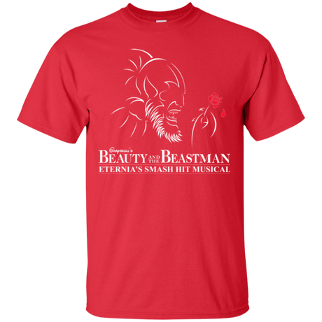T-Shirts Red / Small Beauty and the Beastman T-Shirt