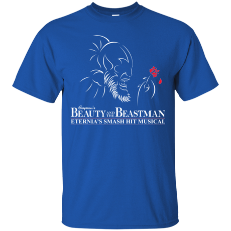T-Shirts Royal / Small Beauty and the Beastman T-Shirt