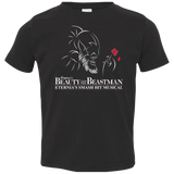 T-Shirts Black / 2T Beauty and the Beastman Toddler Premium T-Shirt