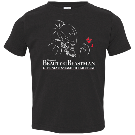 T-Shirts Black / 2T Beauty and the Beastman Toddler Premium T-Shirt