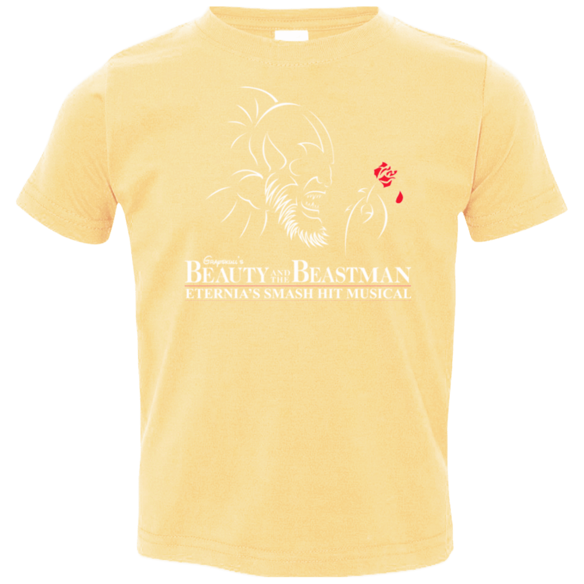 T-Shirts Butter / 2T Beauty and the Beastman Toddler Premium T-Shirt